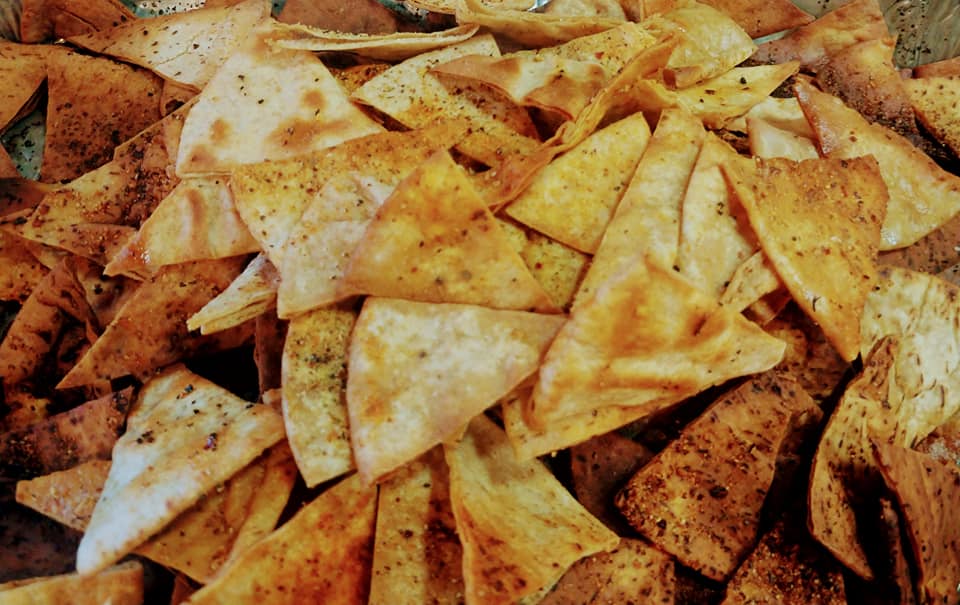 Protein Pita Chips