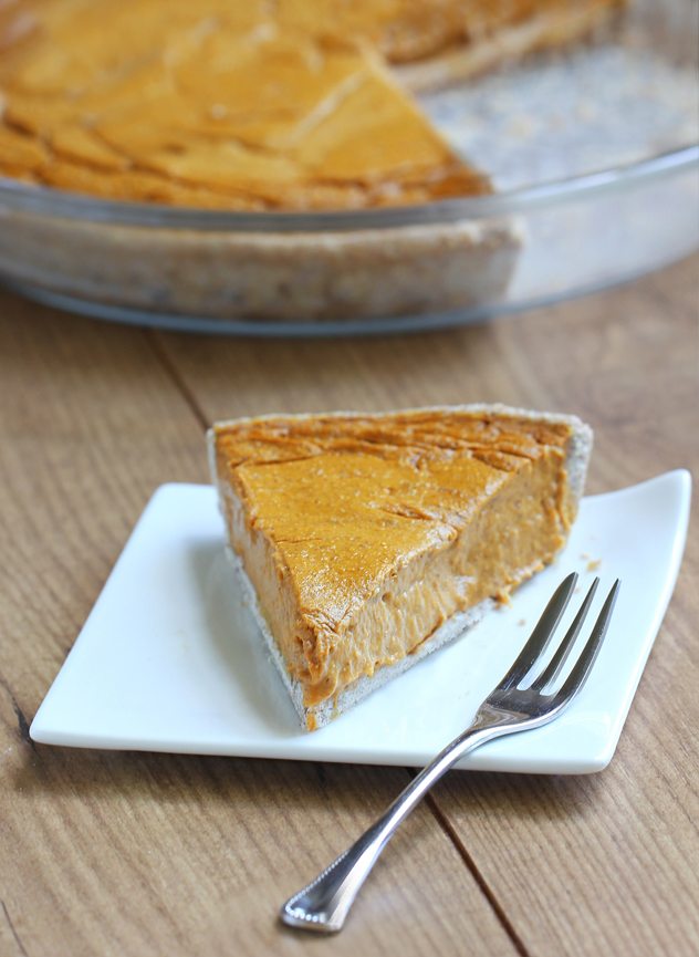 Full Pumpkin Pies (Healthified!:)) - 8 slices