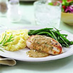Tarragon Chicken Dinner