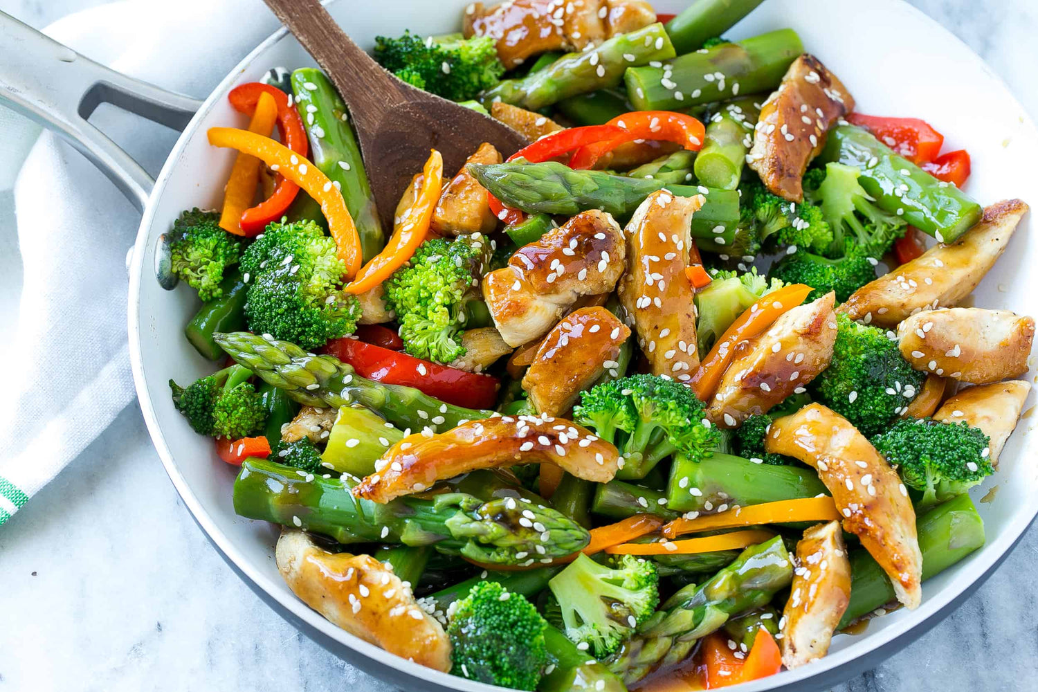 Teriyaki Chicken & Veggie Stir Fry