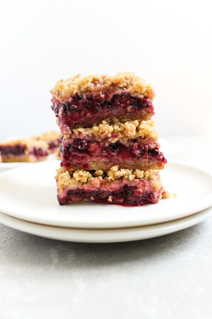 Protein Very Berry Squares