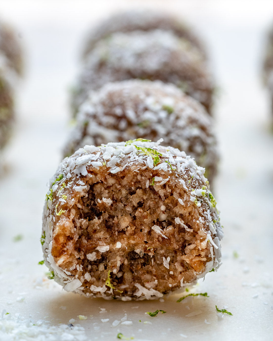 Coconut Lime Truffle Balls (2)
